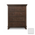 4 Drawer Dresser in White R904