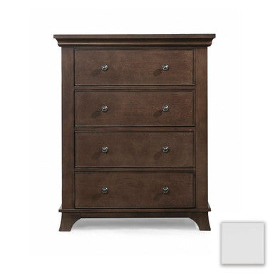 White 4 Drawer Dresser for Baby and Child U582867