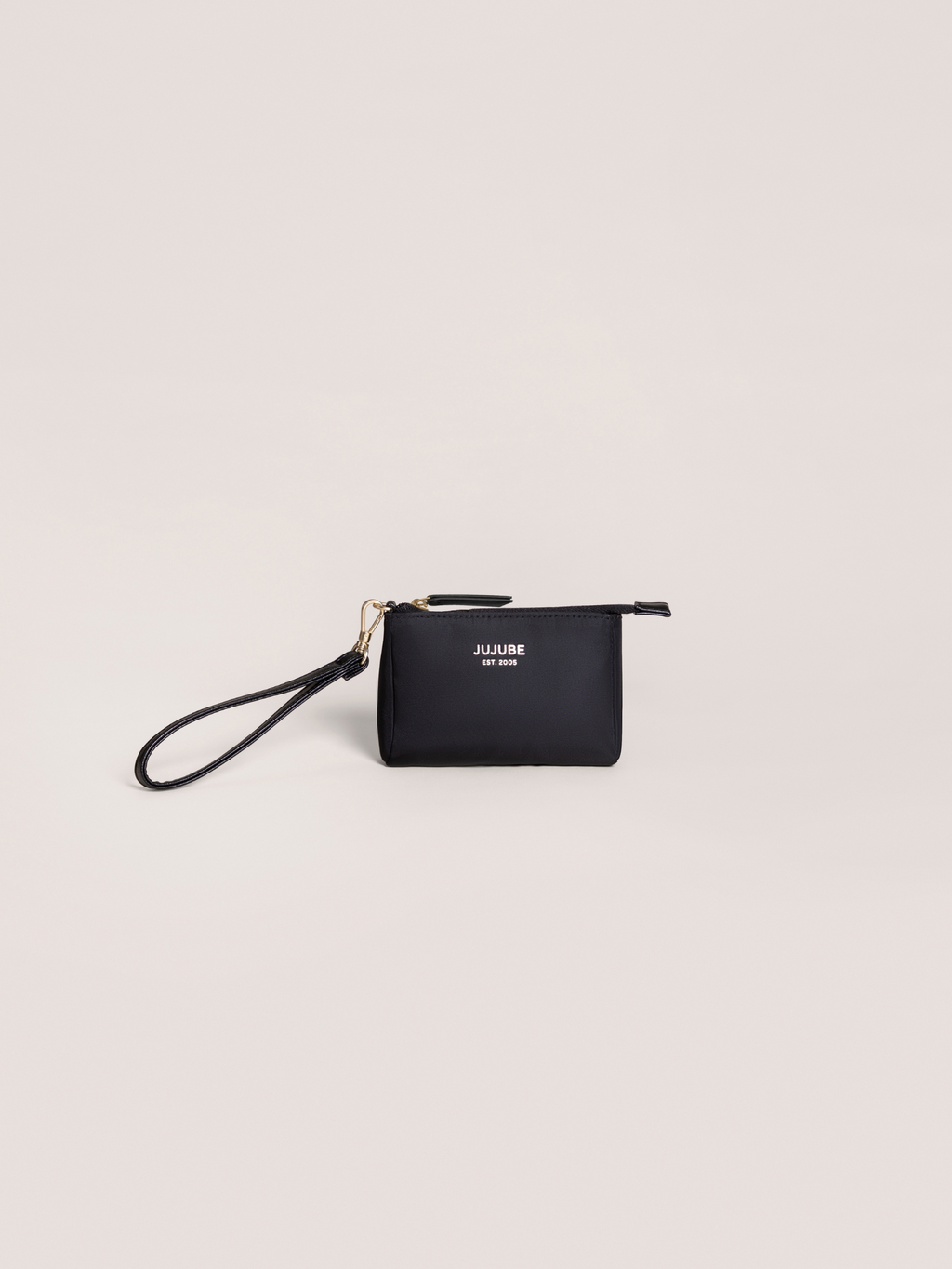 3-Piece Pouch Clutch Purse Set - Black V564