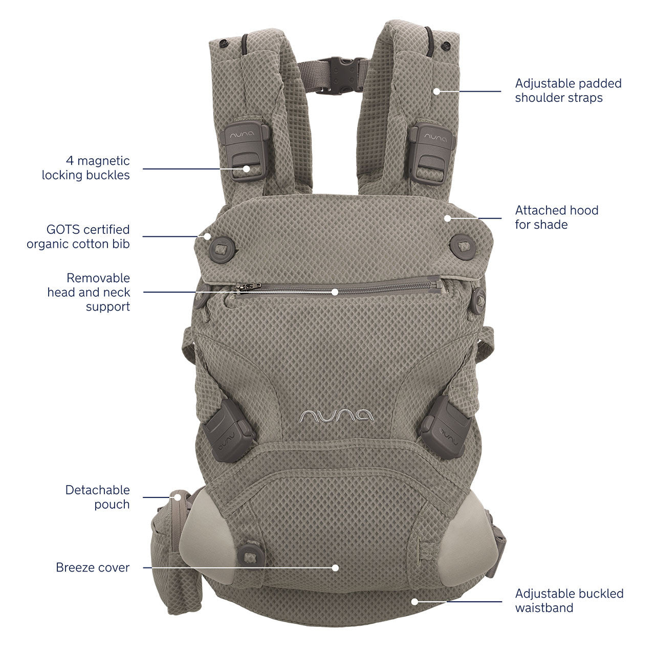 Carrier - Denim L726830