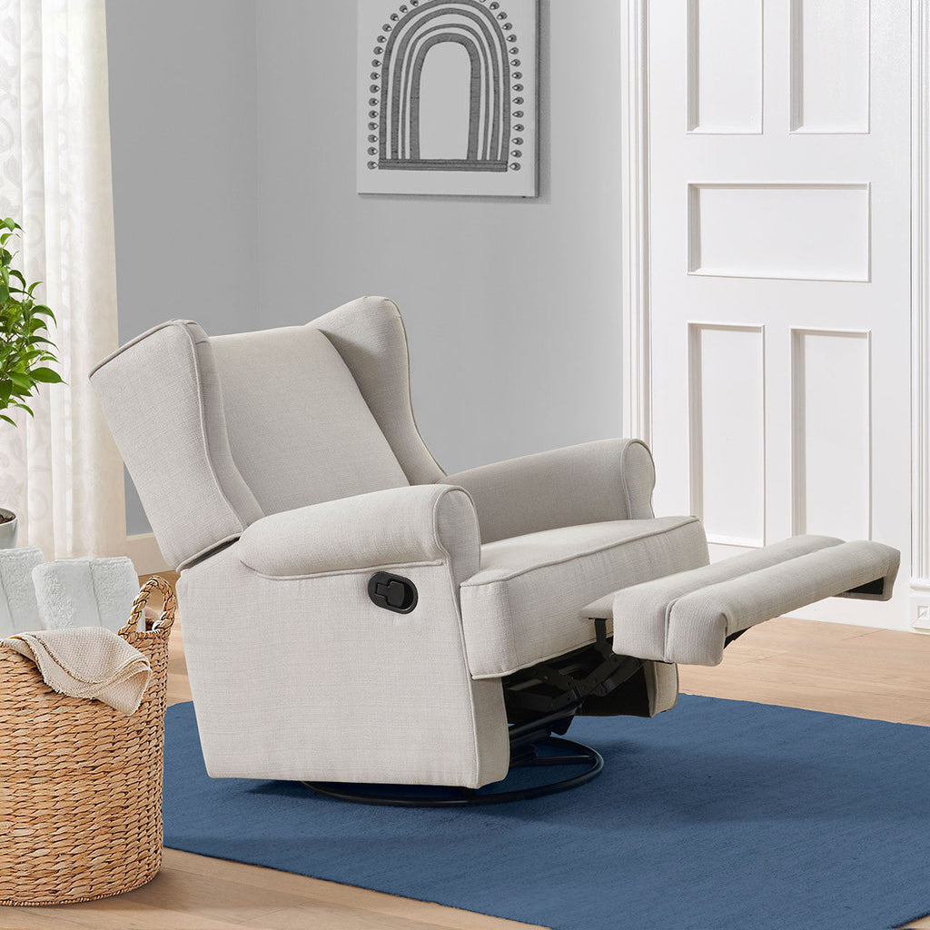 Nursery Swivel Glider Recliner Chair T4236