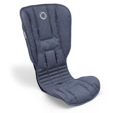 Blue melange seat fabric for stroller H860