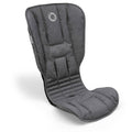 Grey Melange Stroller Seat Fabric D3191
