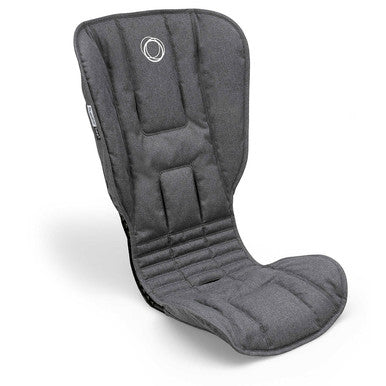 Grey Melange Stroller Seat Fabric D3191