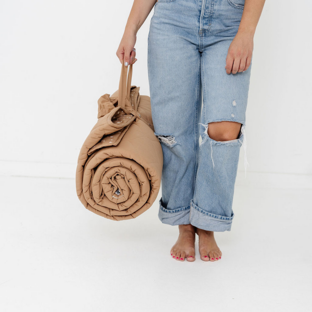 Terrazzo Clay Picnic Blanket I625