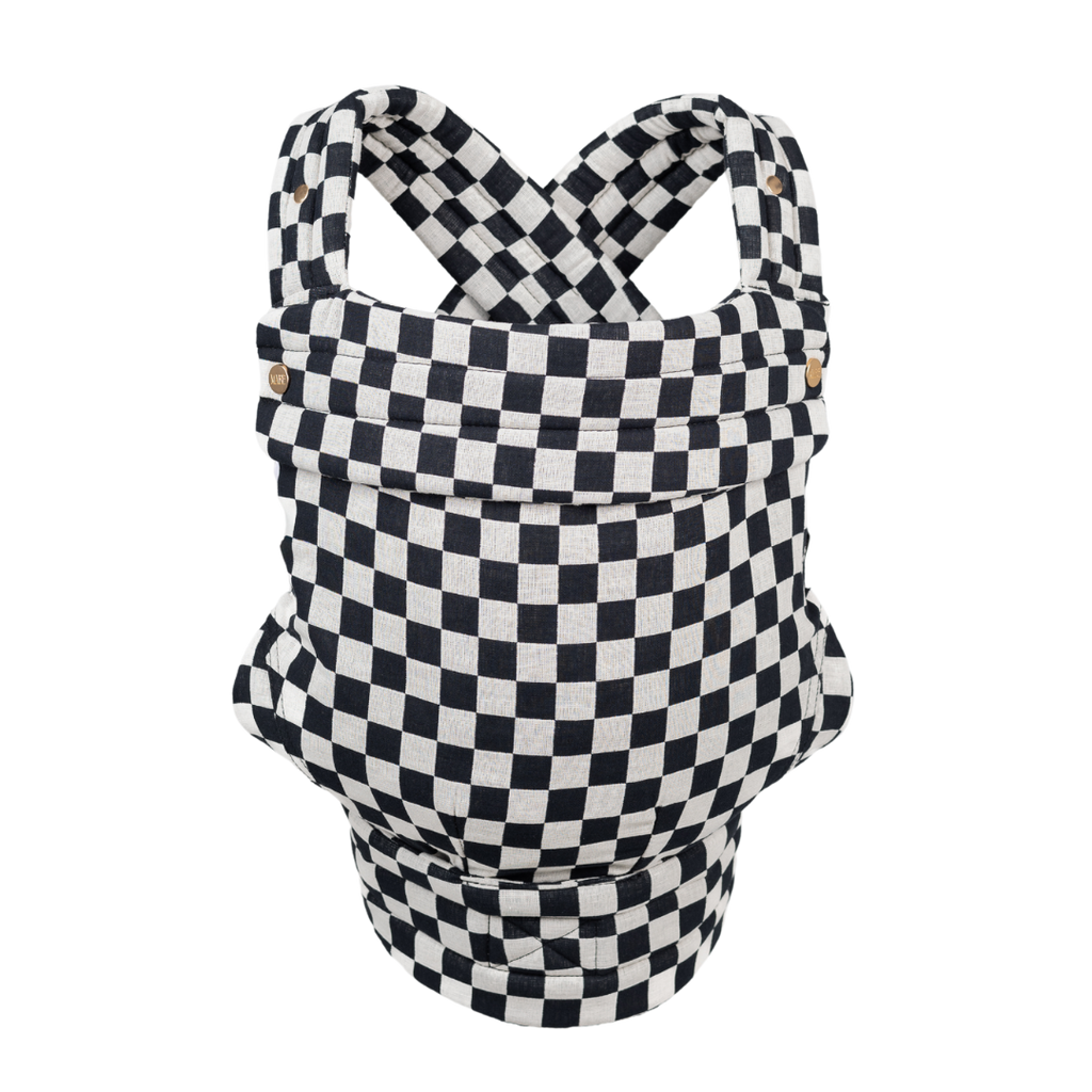 Monarch Carrier - Ebony Check P1398