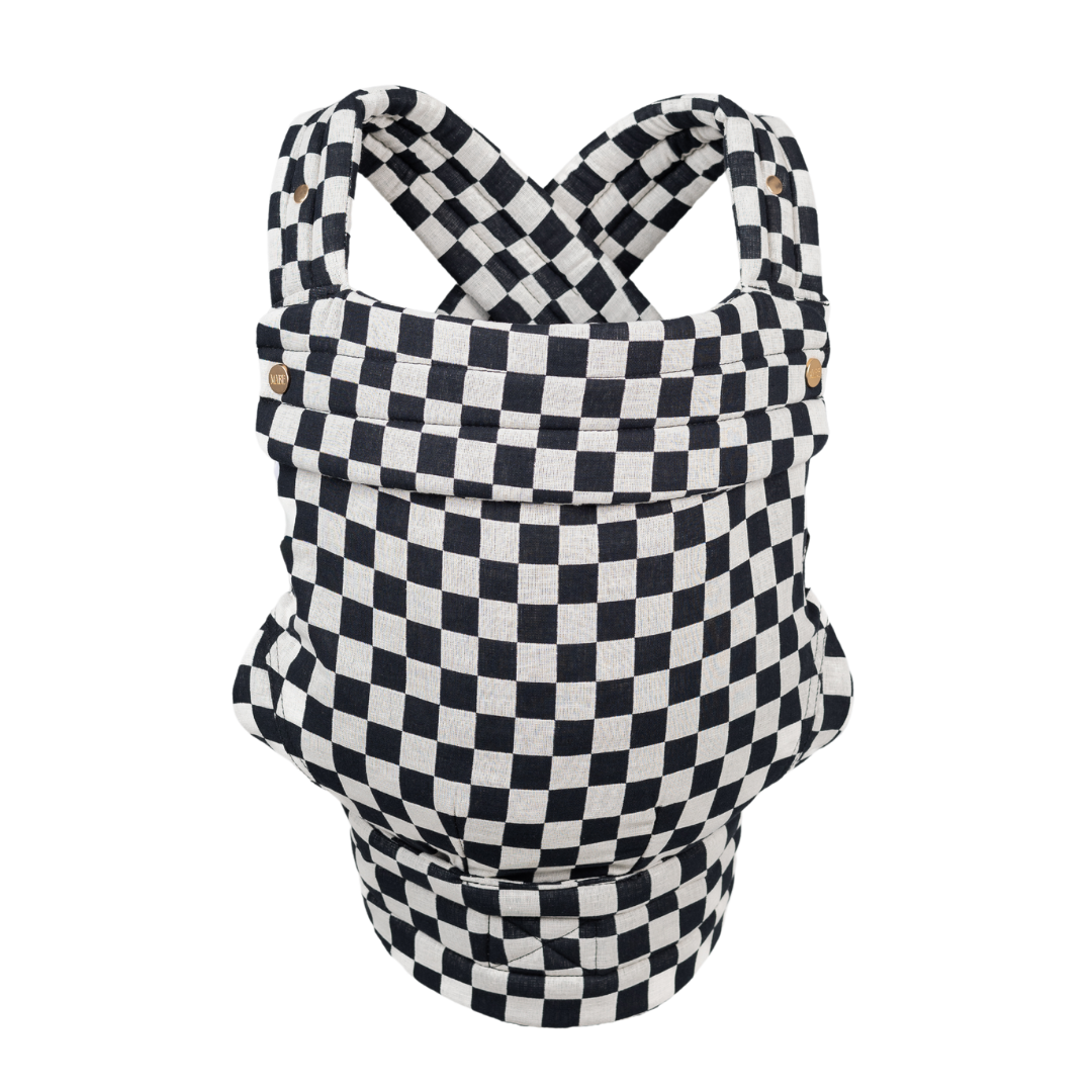 Monarch Carrier - Ebony Check P1398