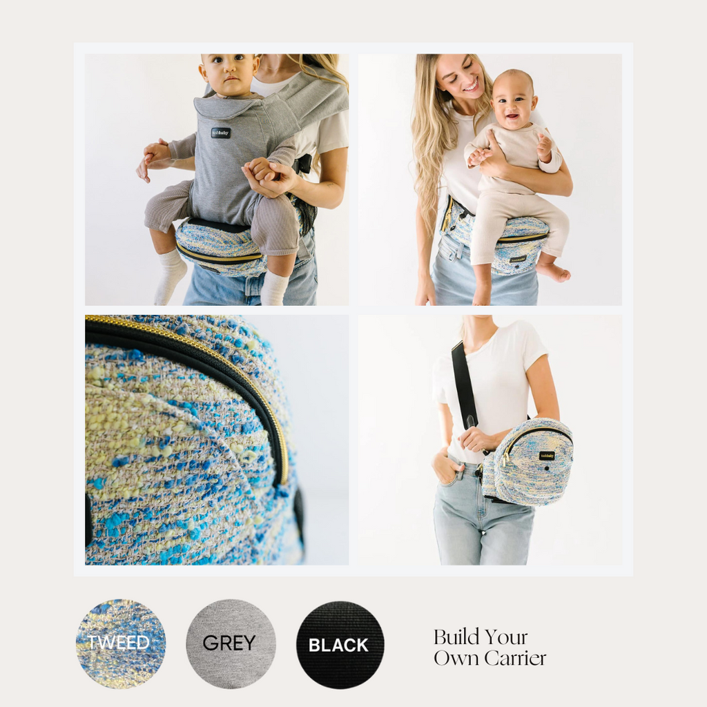 Hip Seat Hands-Free Baby Carrier Attachment X268