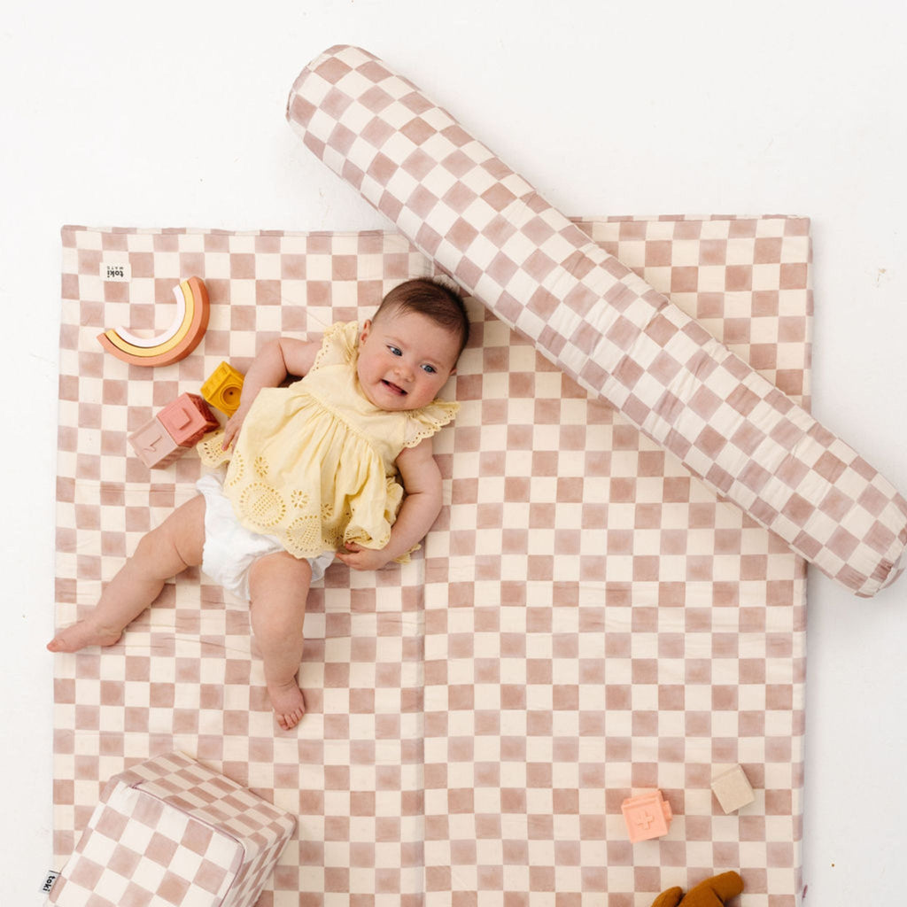 Checker Gumdrop Support Pillow D53217