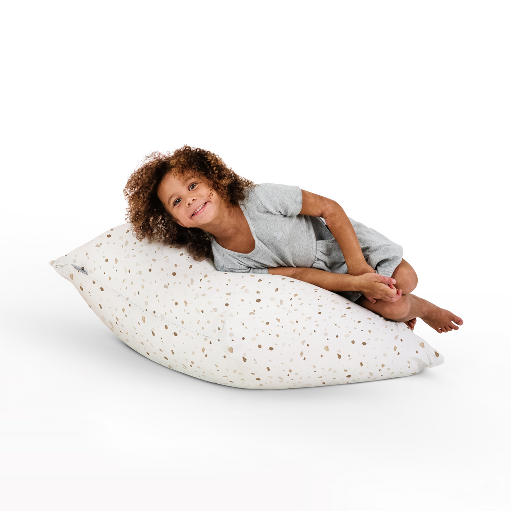 Terrazzo Chalk Bean Bag Q6185