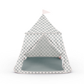 Kids Checker Matcha Play Tent Y622