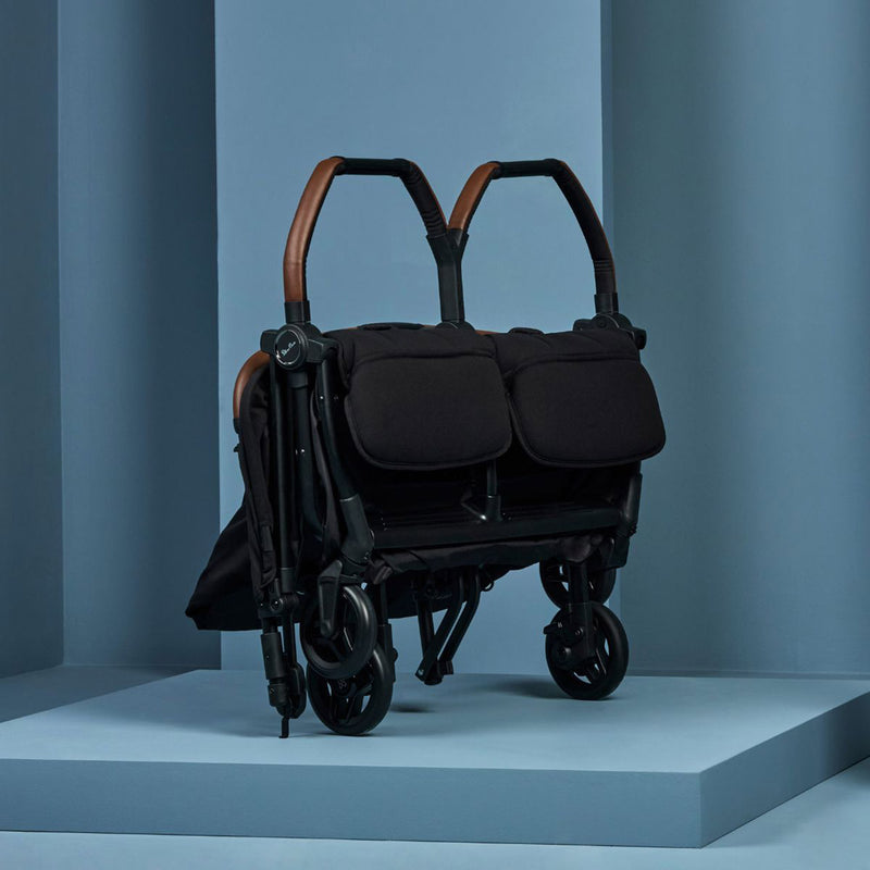 Double Stroller - Black G3380