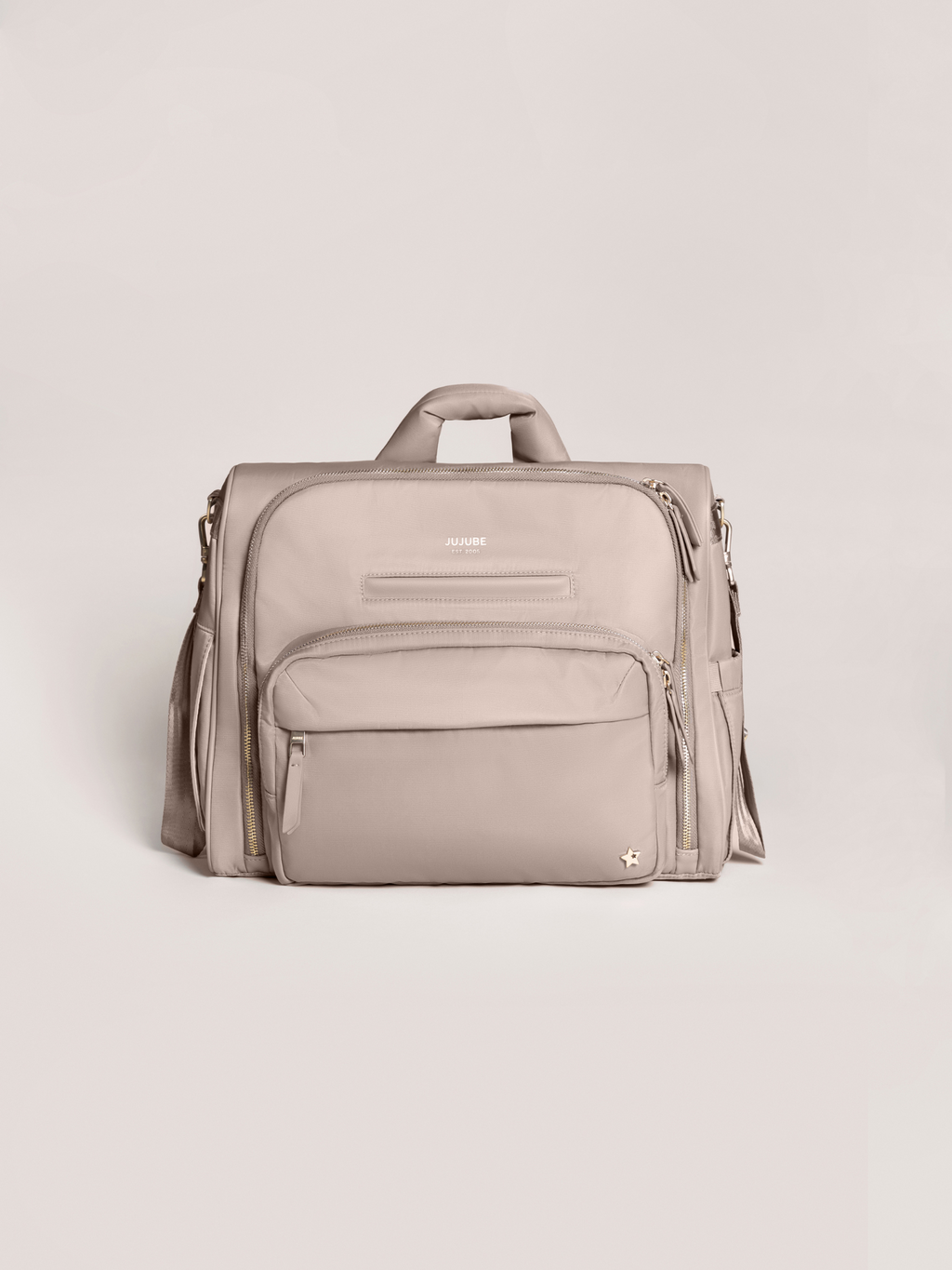 Satchel Diaper Bag - Taupe V818493