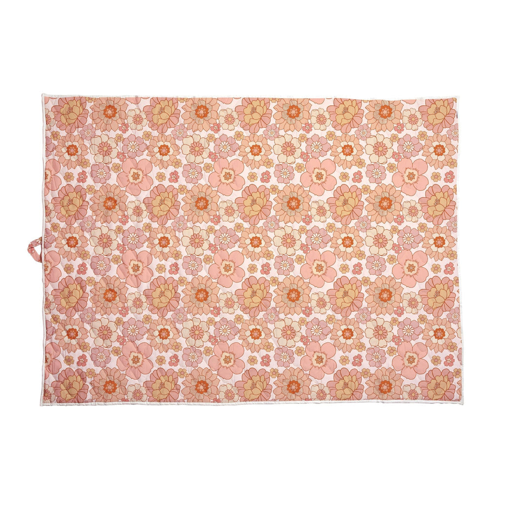 Kids Blooms Picnic Blanket F139981