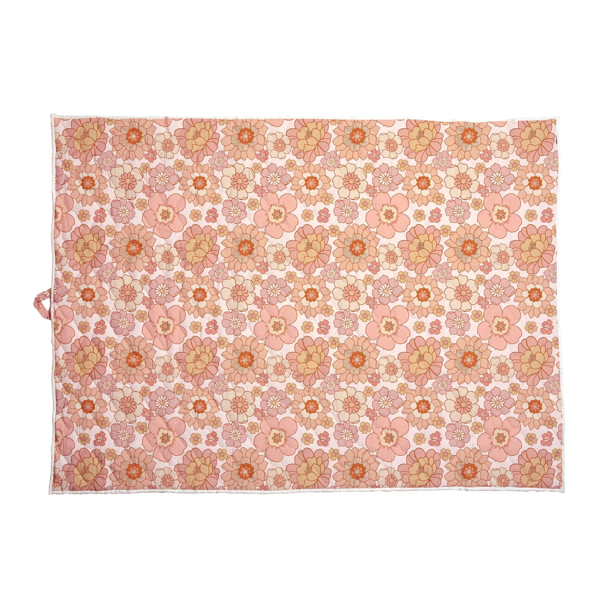 Kids Blooms Picnic Blanket F139981