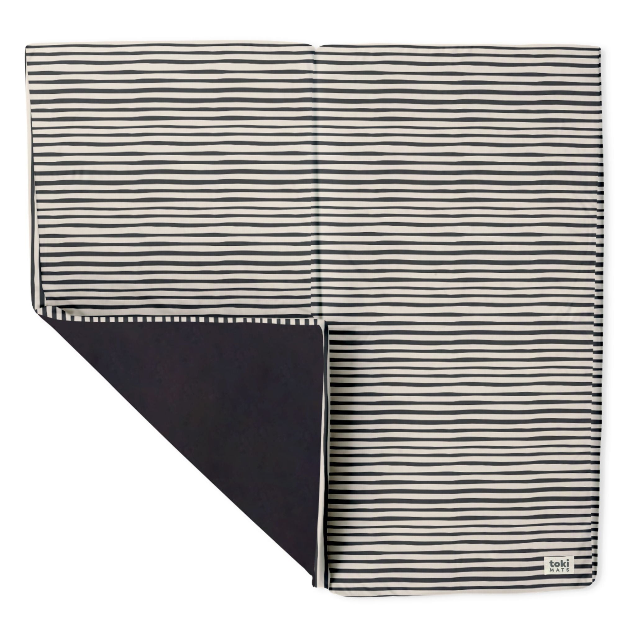 Organic Cotton Striped Kids Mat V185