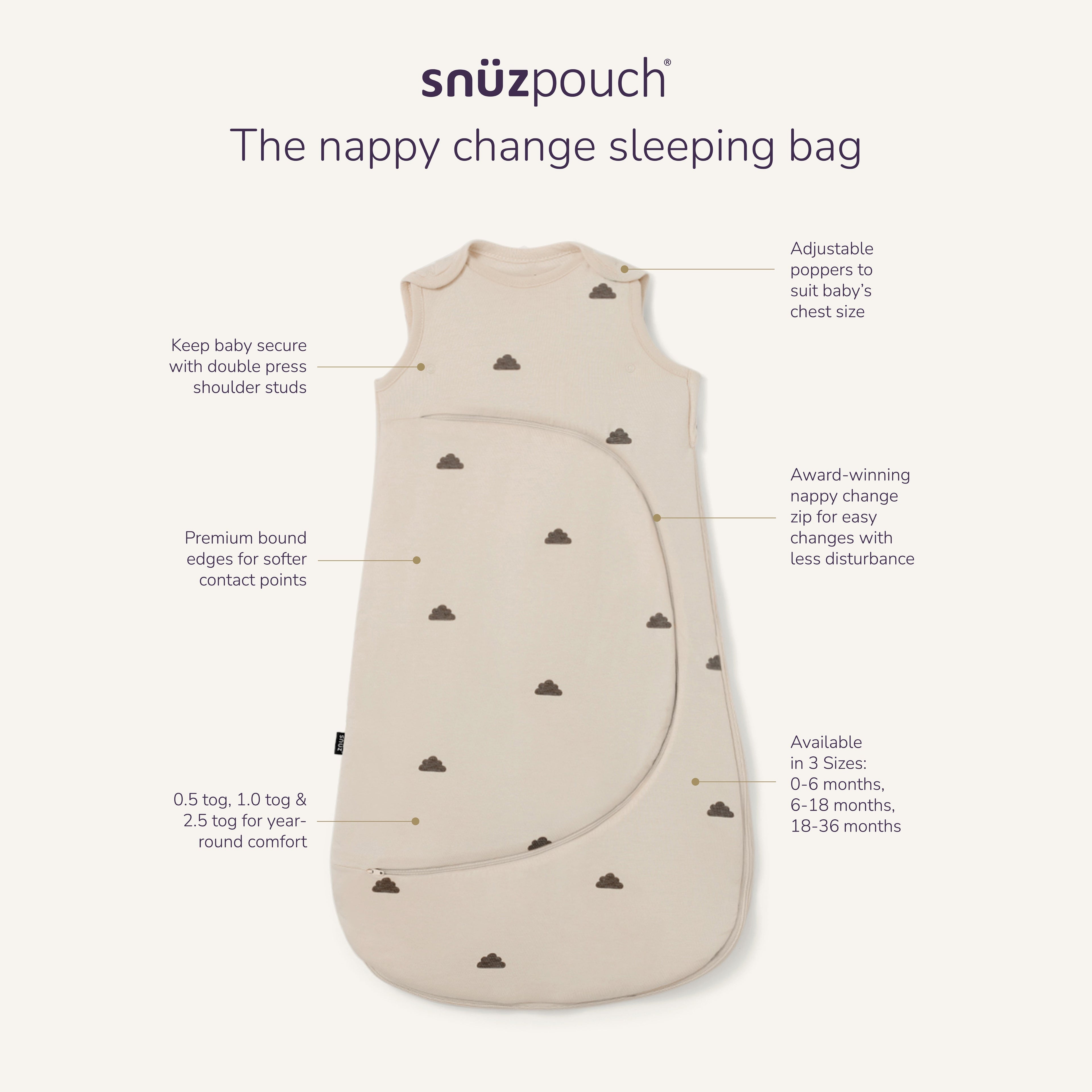 Sleeping Bag - Sand Cloud J695248
