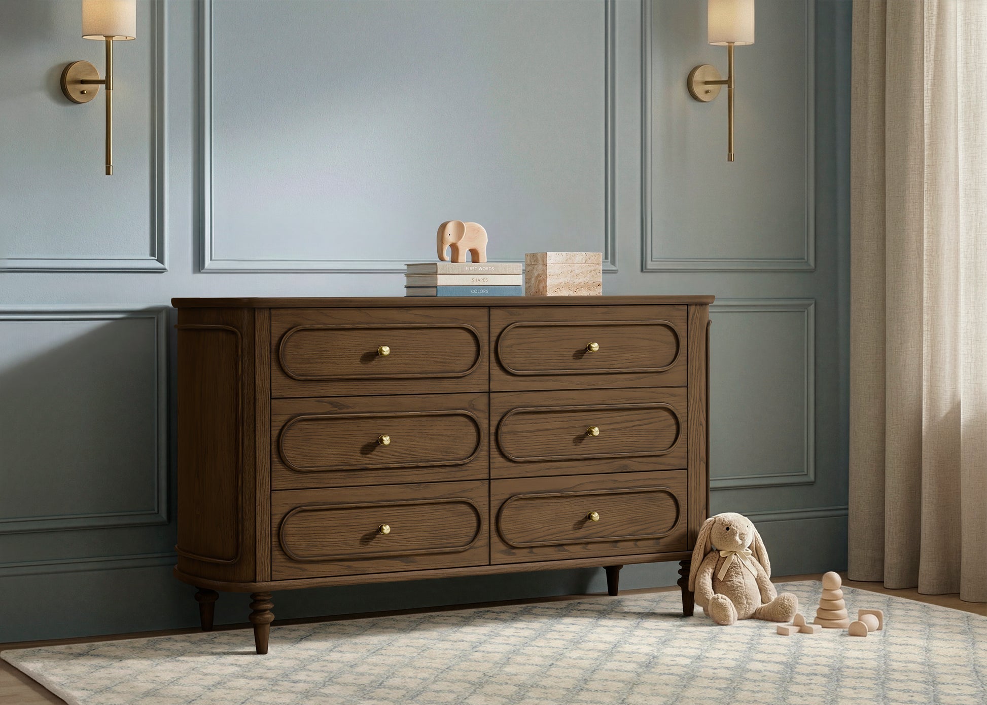 6 Drawer Dresser D307028