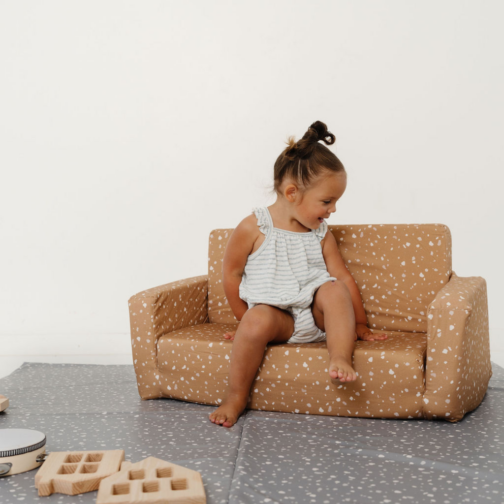Terrazzo Clay Play Couch R816