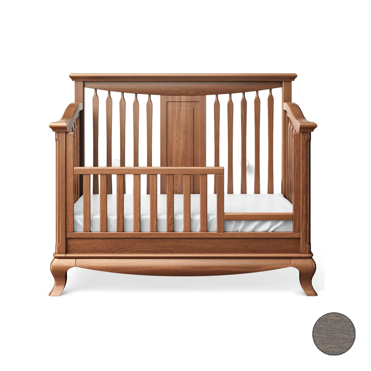 Convertible Crib with Open Back Z4107