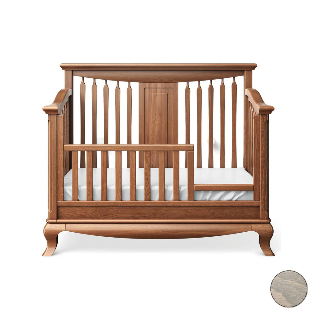 Convertible Crib with Open Back Z4107