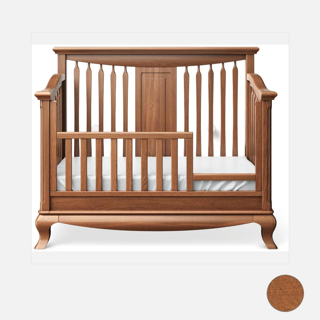 Convertible Crib with Open Back Z4107