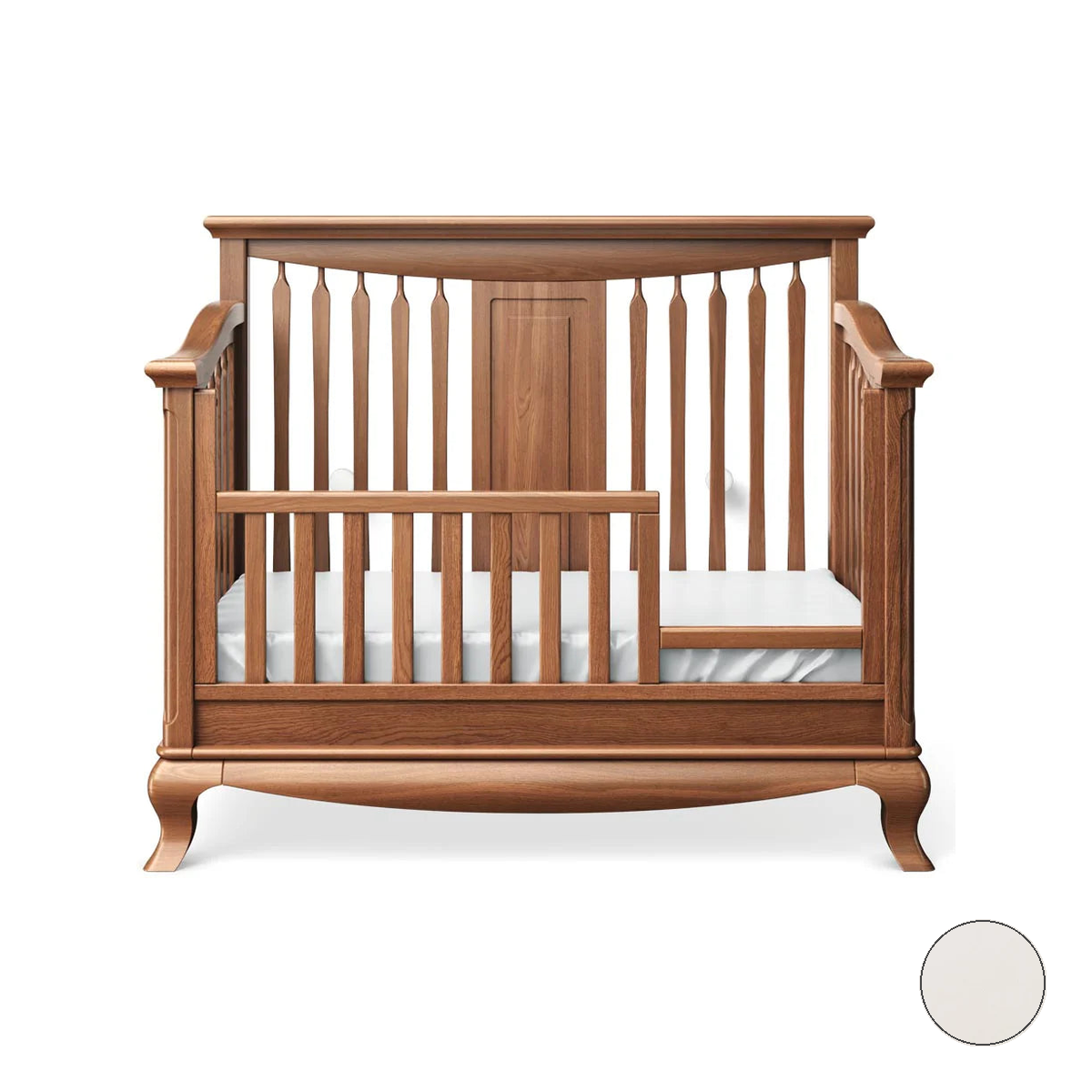 Convertible Crib with Open Back Z4107
