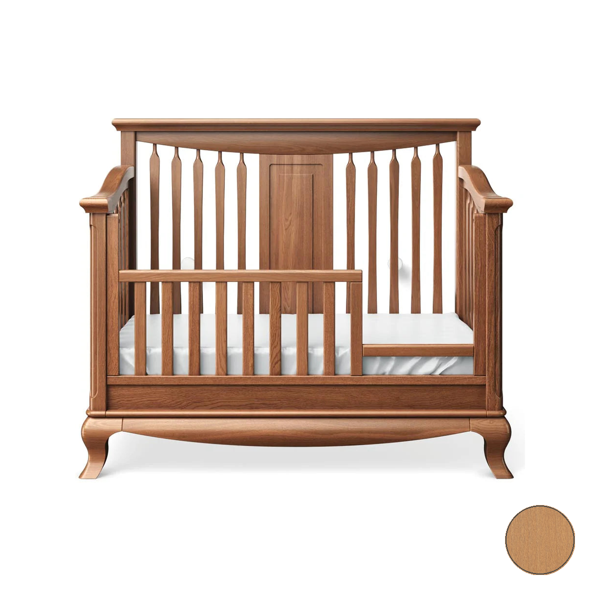 Convertible Crib with Open Back Z4107