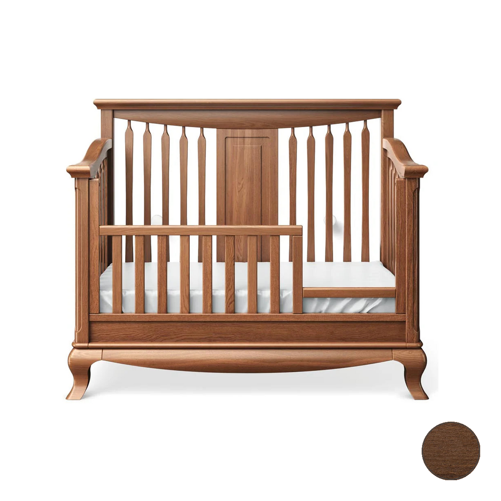 Convertible Crib with Open Back Z4107