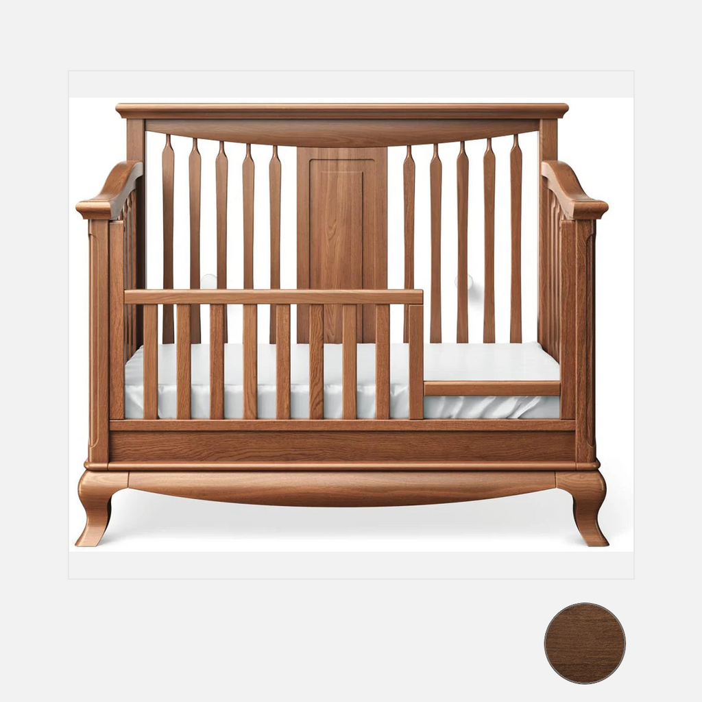 Convertible Crib with Open Back Z4107