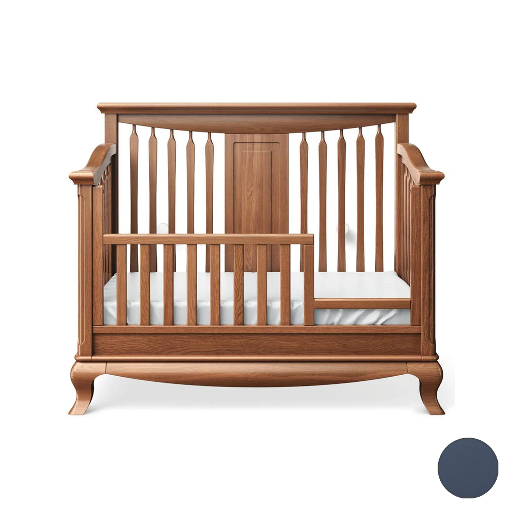 Convertible Crib with Open Back Z4107