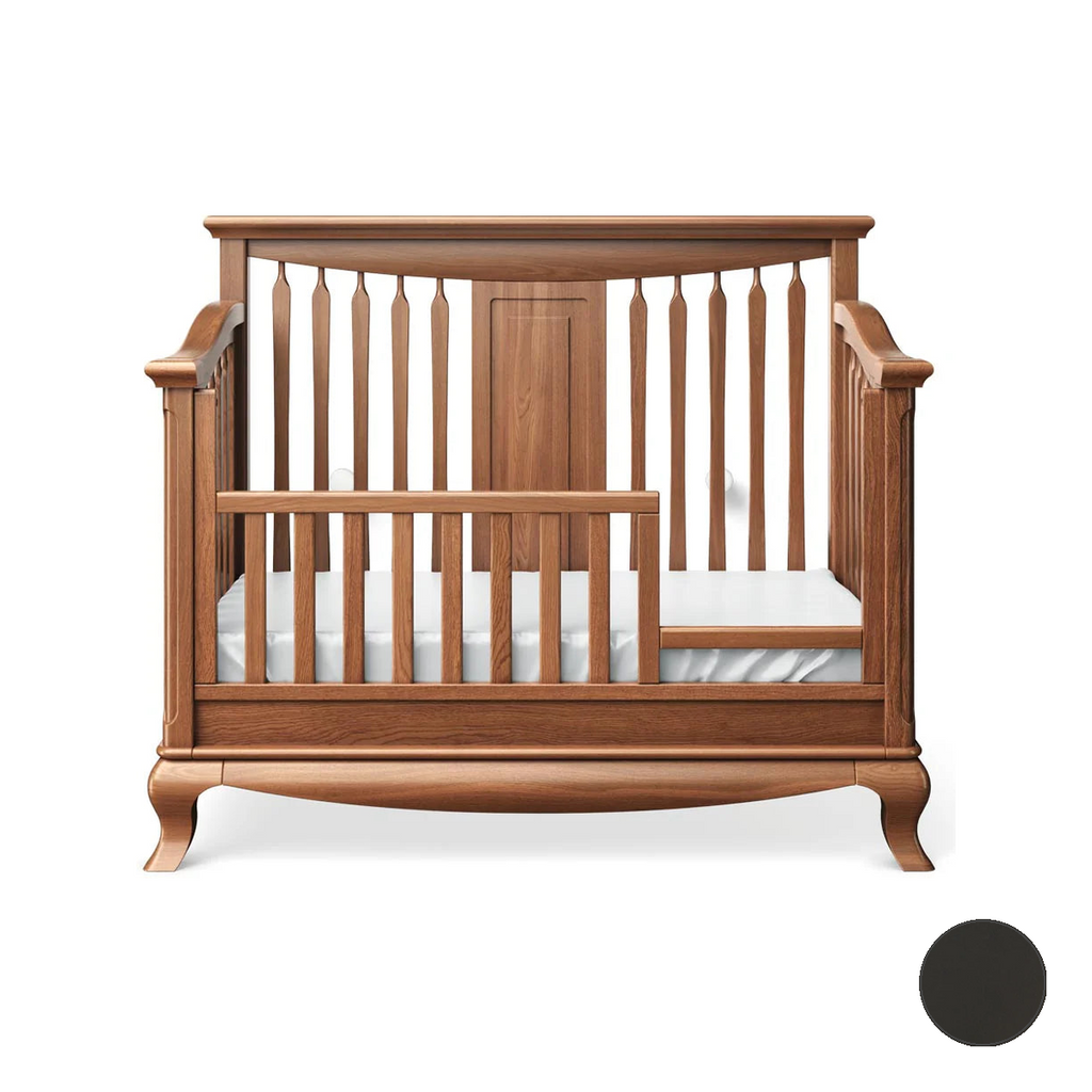 Convertible Crib with Open Back Z4107