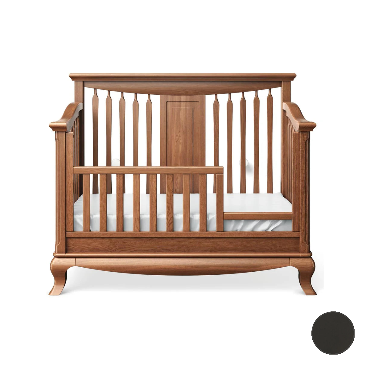 Convertible Crib with Open Back Z4107
