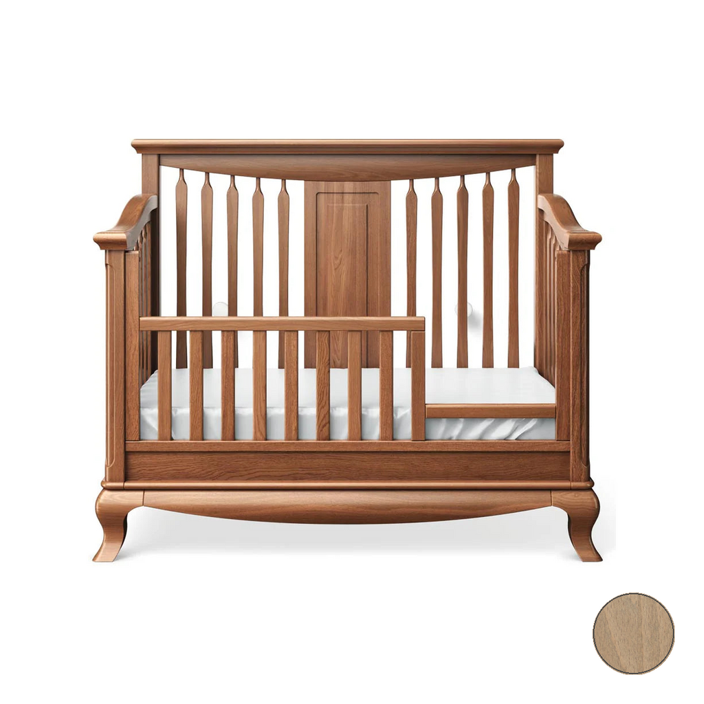 Convertible Crib with Open Back Z4107