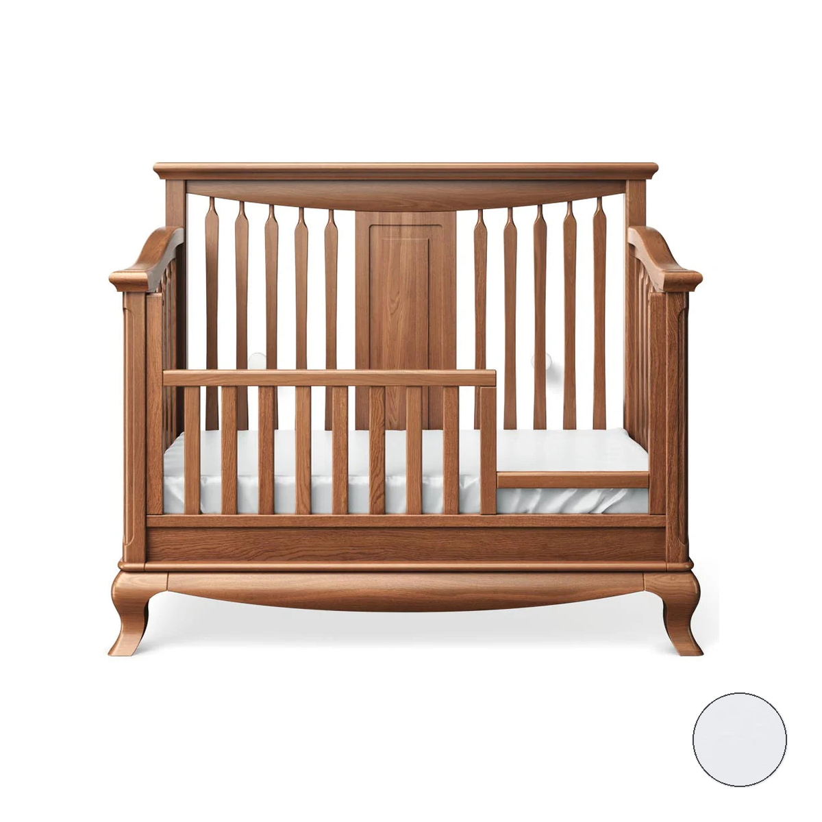 Convertible Crib with Open Back Z4107