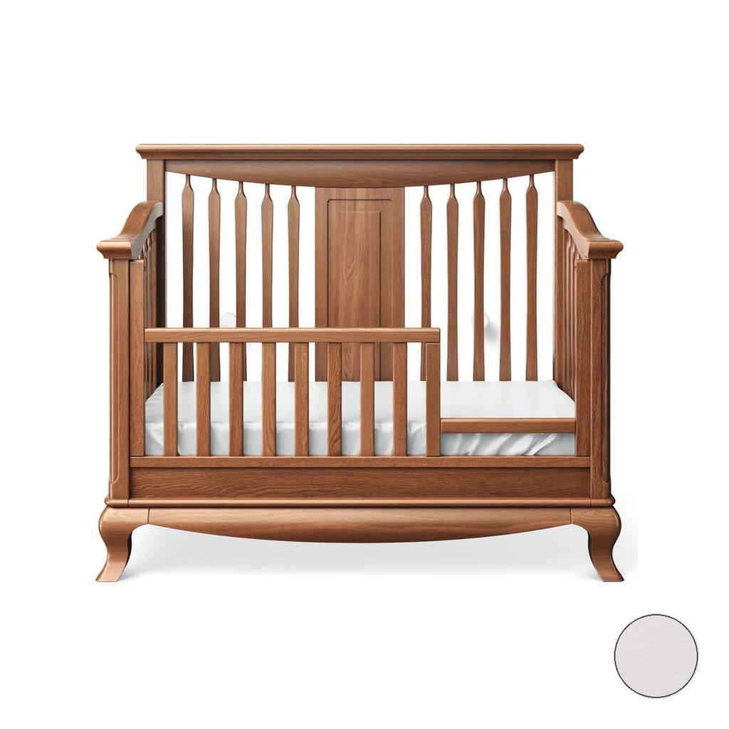 Convertible Crib with Open Back Z4107
