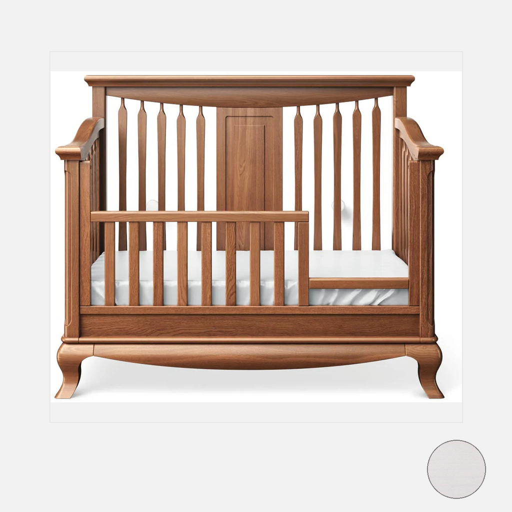 Convertible Crib with Open Back Z4107