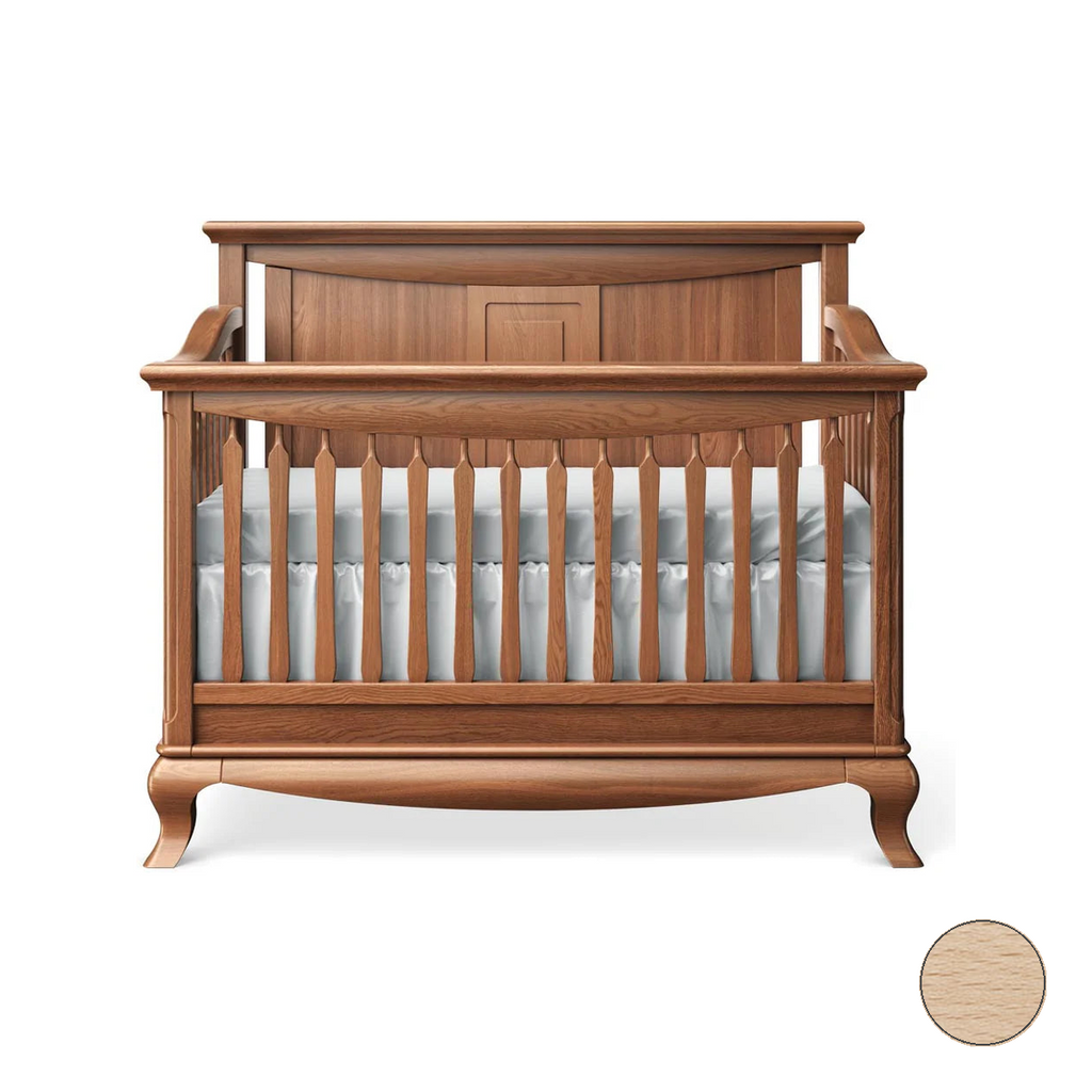 Convertible Crib with Solid Panel U184