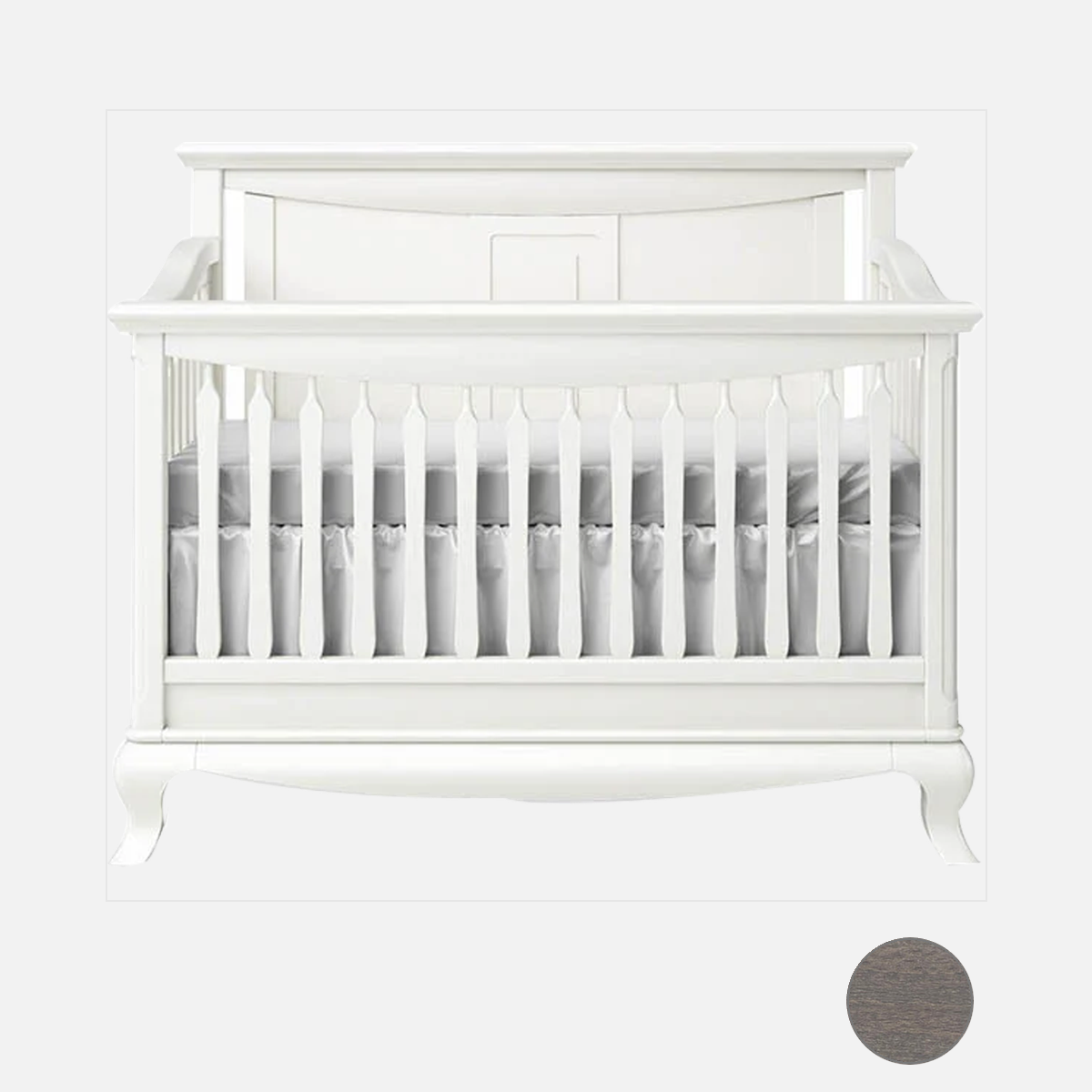 Convertible Crib with Solid Panel U184