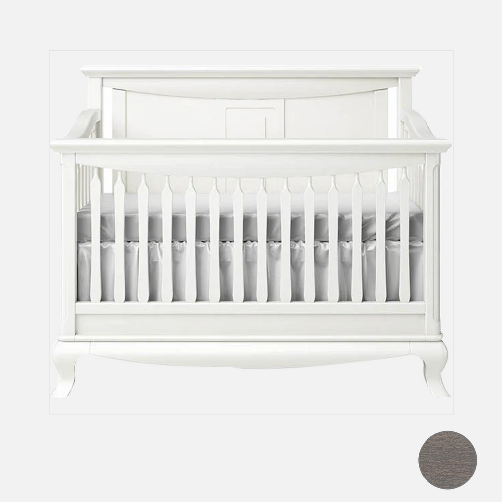 Convertible Crib with Solid Panel U184
