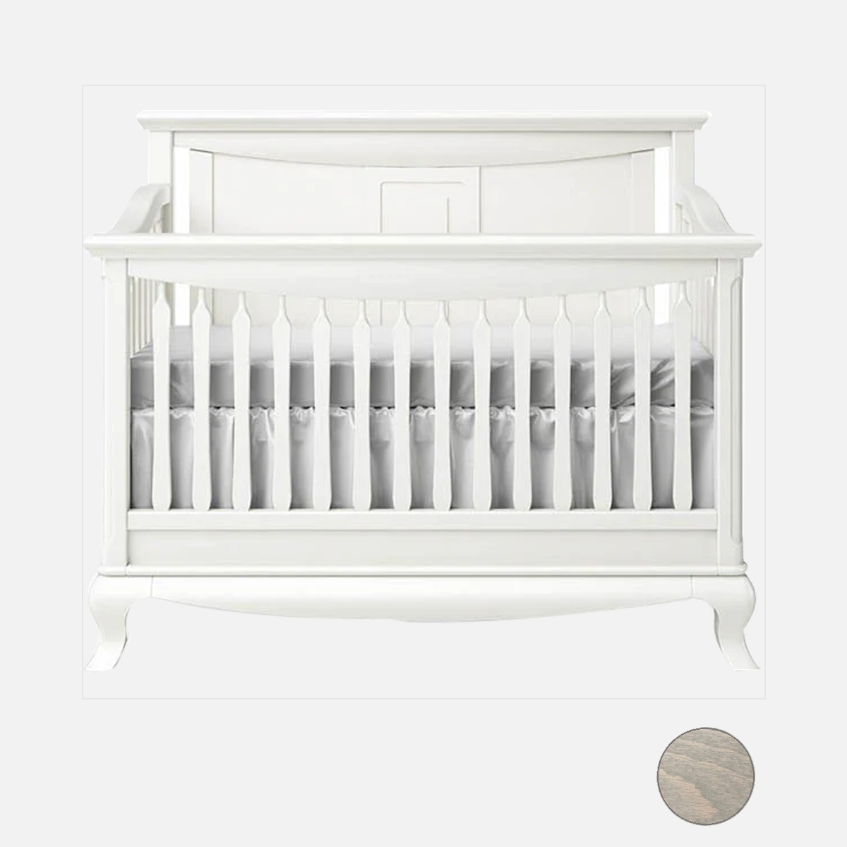 Convertible Crib with Solid Panel U184
