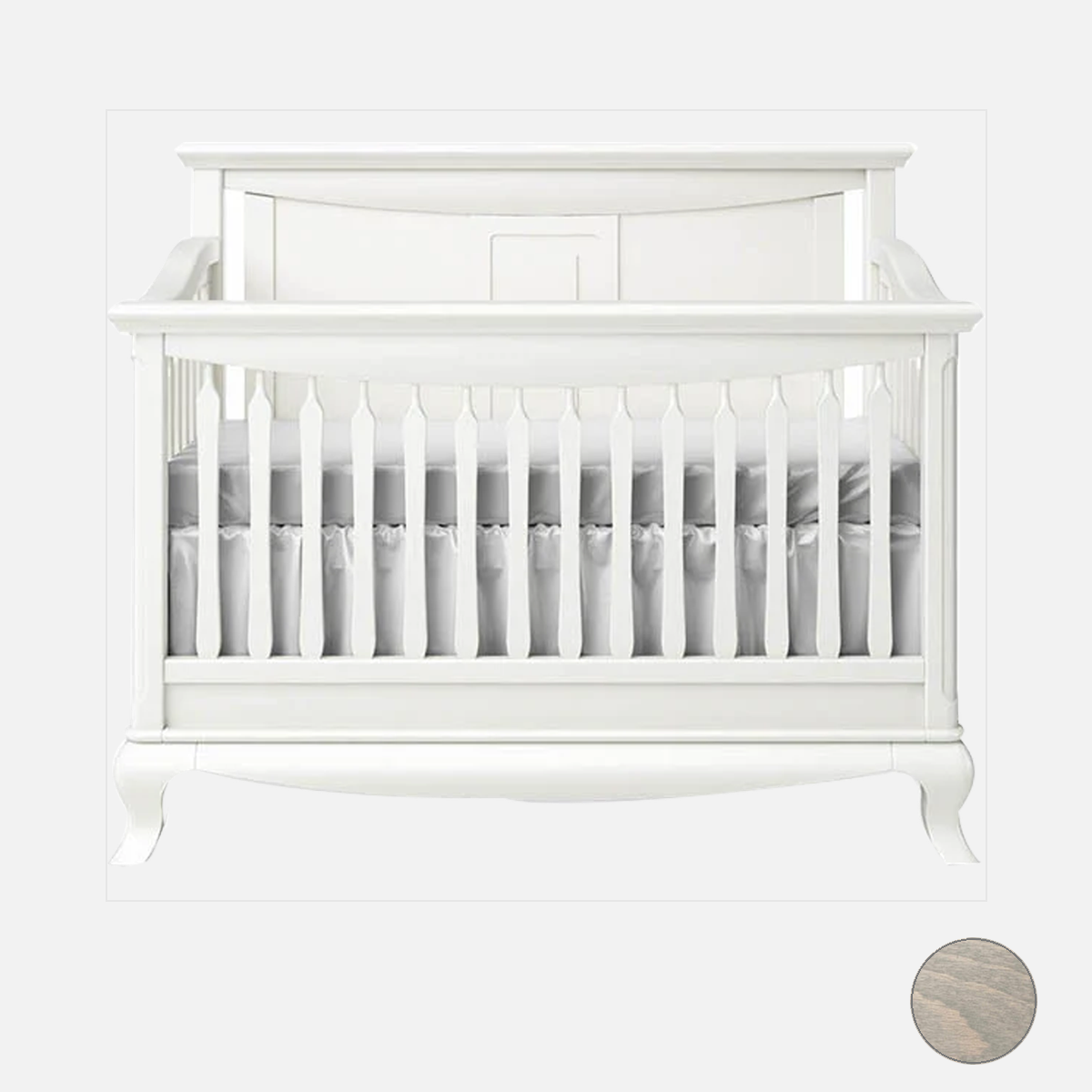 Convertible Crib with Solid Panel U184