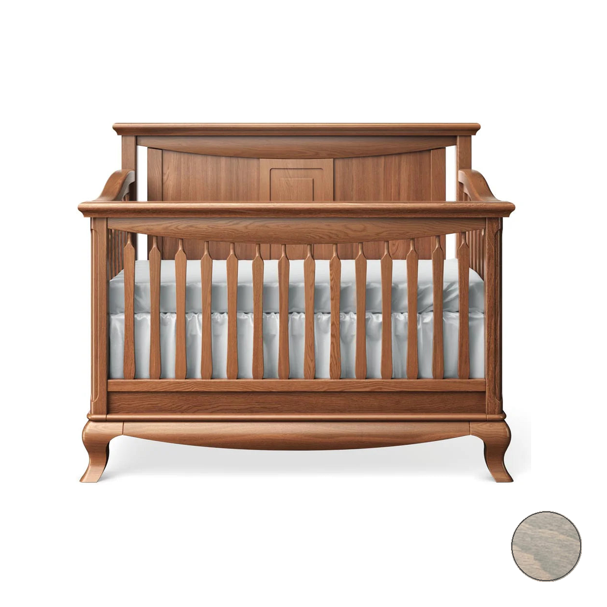 Convertible Crib with Solid Panel U184