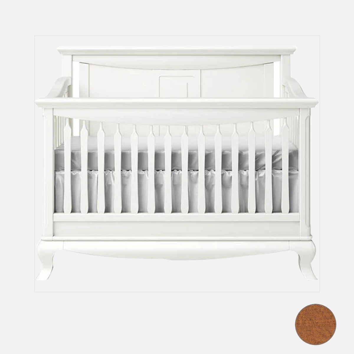 Convertible Crib with Solid Panel U184