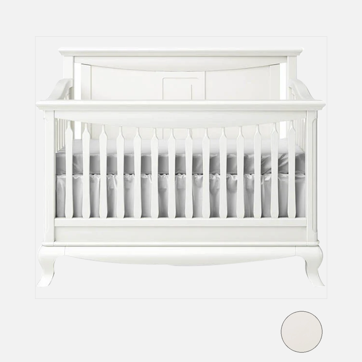 Convertible Crib with Solid Panel U184