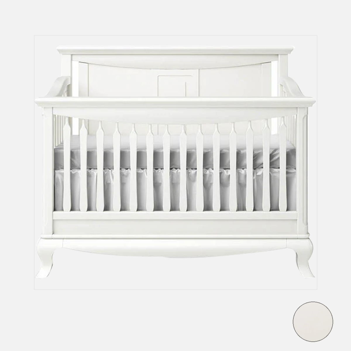 Convertible Crib with Solid Panel U184