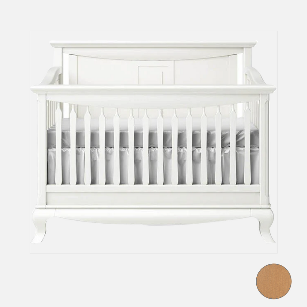 Convertible Crib with Solid Panel U184