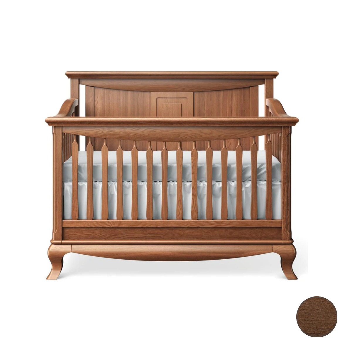 Convertible Crib with Solid Panel U184