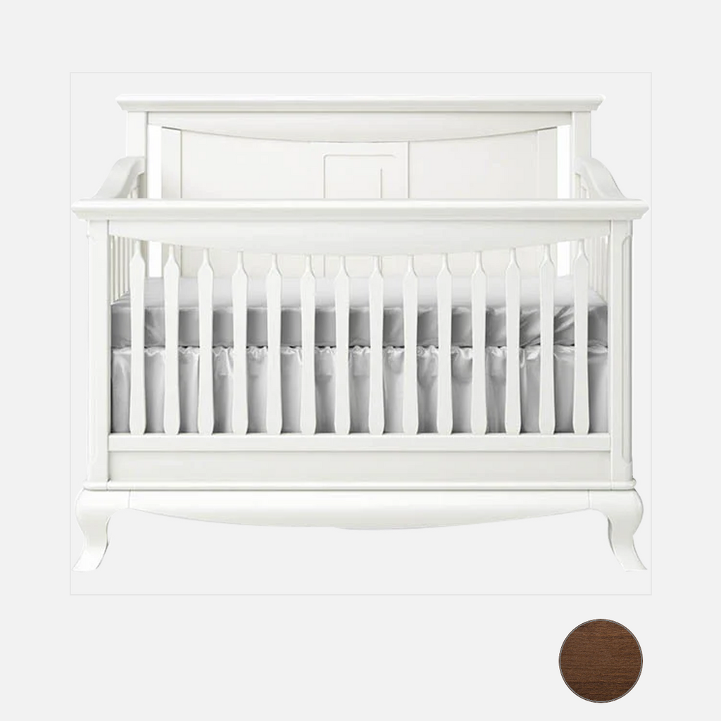 Convertible Crib with Solid Panel U184