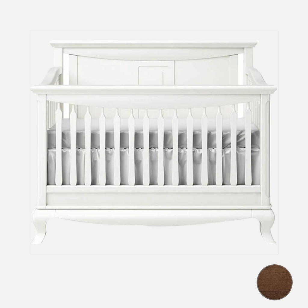 Convertible Crib with Solid Panel U184
